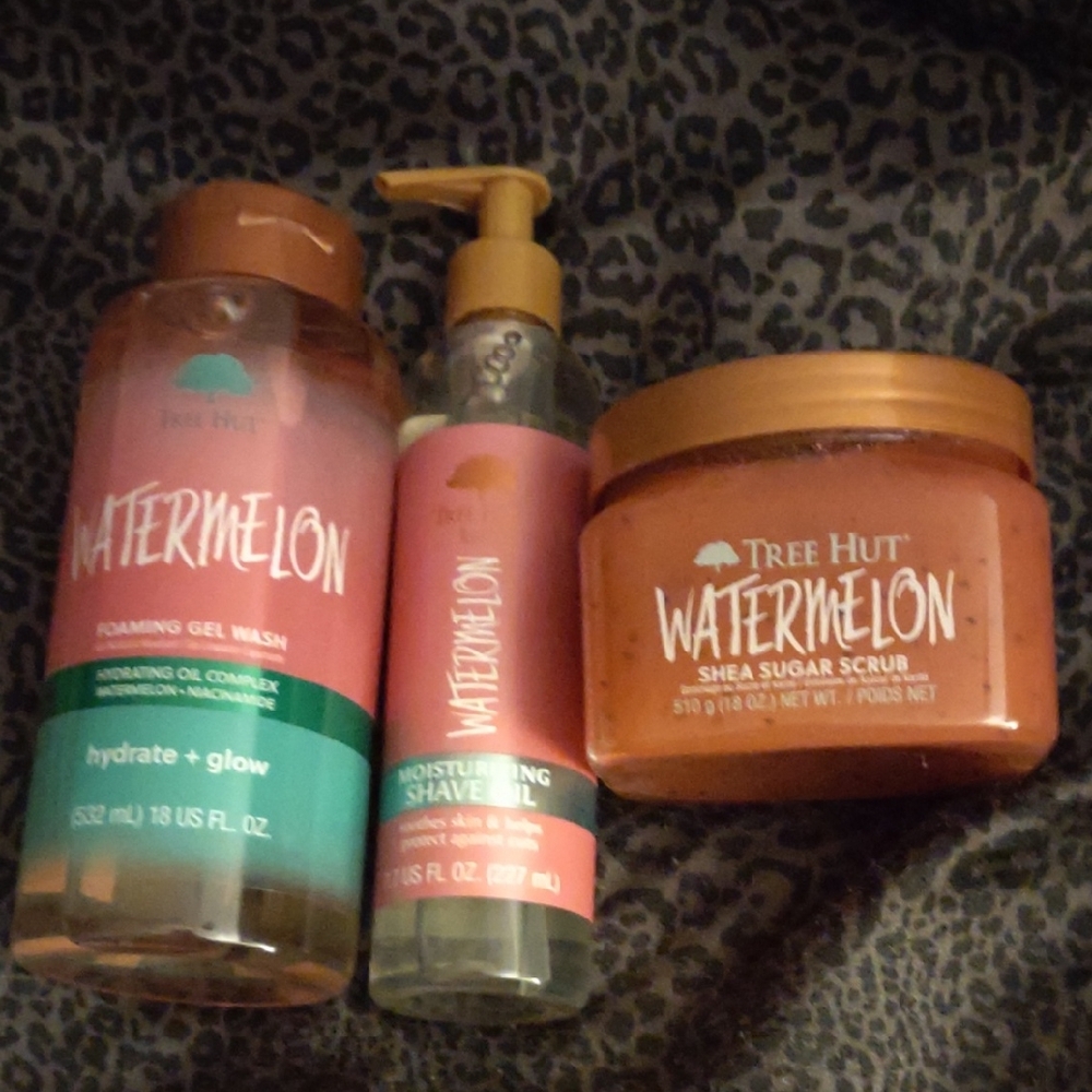 Tree Hut Watermelon Bath & Body Set